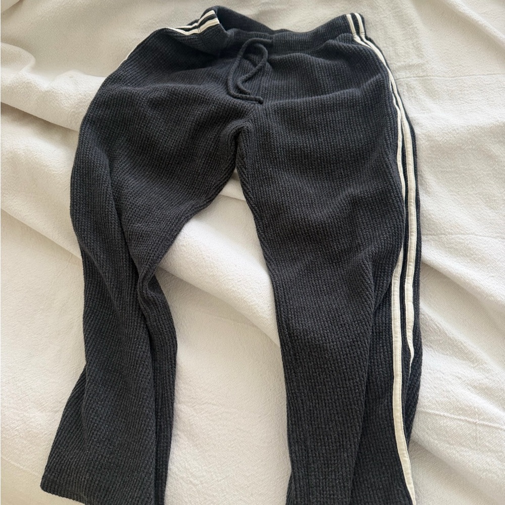 Donni Thermal stripe pant